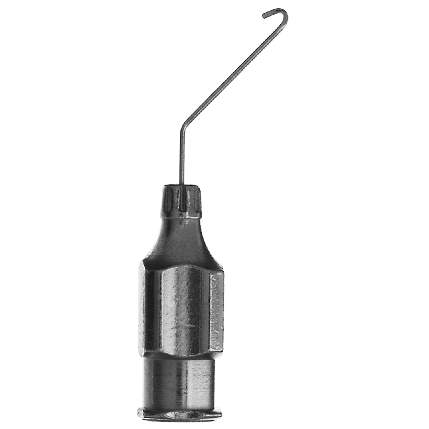 Mcintyre-Binkhorst Irrigating Cannula, Smooth Blunt Tip, Front Opening, 26-Gauge, Left